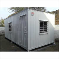 Non Insulated Cement Godown Portable Container