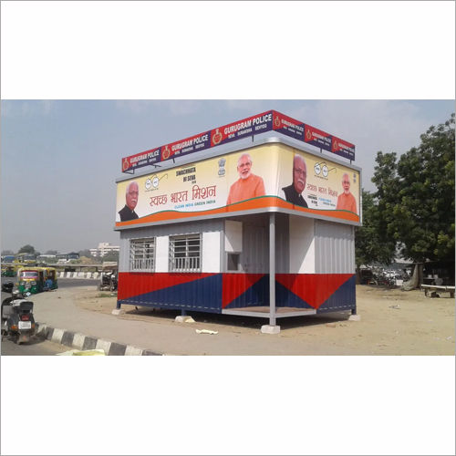 Prefab Police Booth Cabin