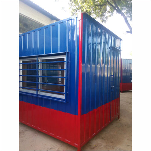 Prefab Security Guard Cabin