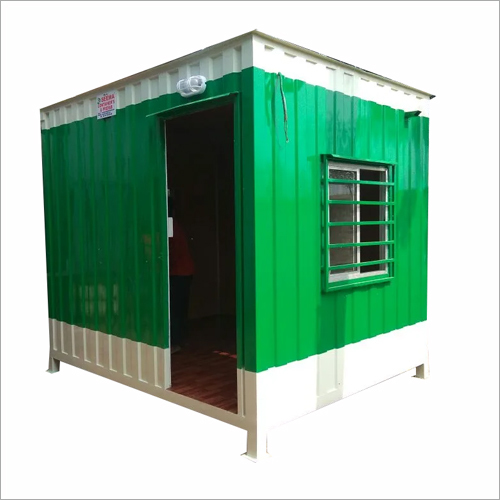 HSIDC Tool Booth Container