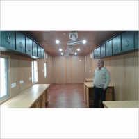 Office Container With Workstation