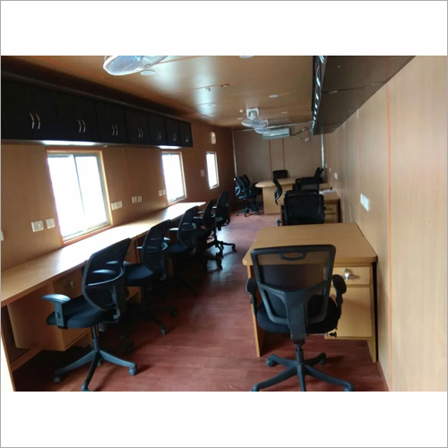 Office Container With Workstation And Confrance Space