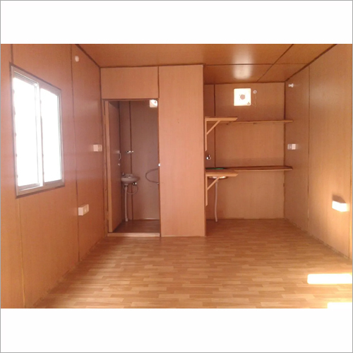 Office Container With Toilet And Pantry By SEEMA CONTAINERS & PREFAB
