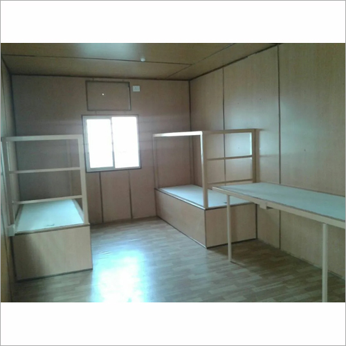 Office Container With Bed Provison
