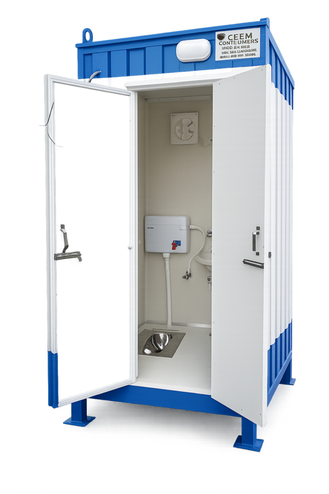 Prefab Toilet