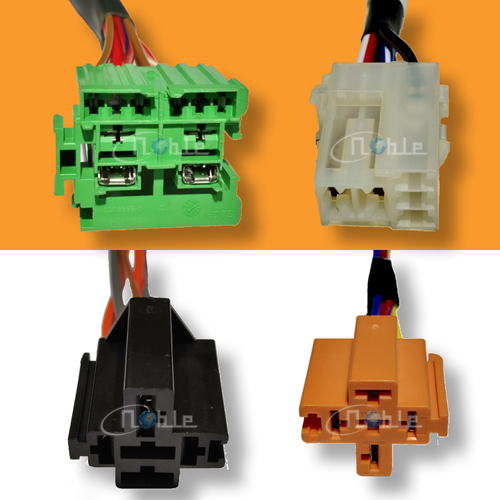 Multiple Colors Connectors / Couplers With Wire