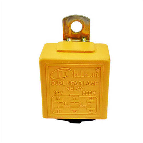 Dual Head Lamp Relay (24V