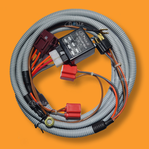 Relay Wiring Harness For Use In: Cars