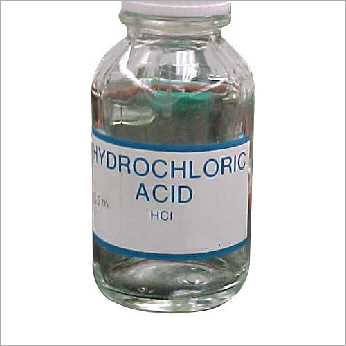 L.R. Grade Hydrochloric Acid