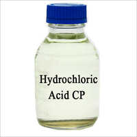C.P. Grade Hydrochloric Acid