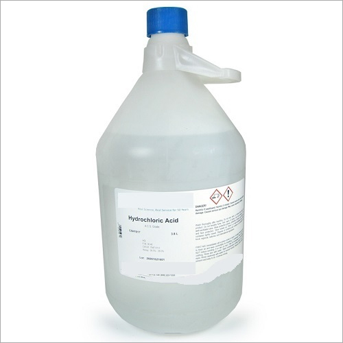 Commercial Grade Hydrochloric Acid