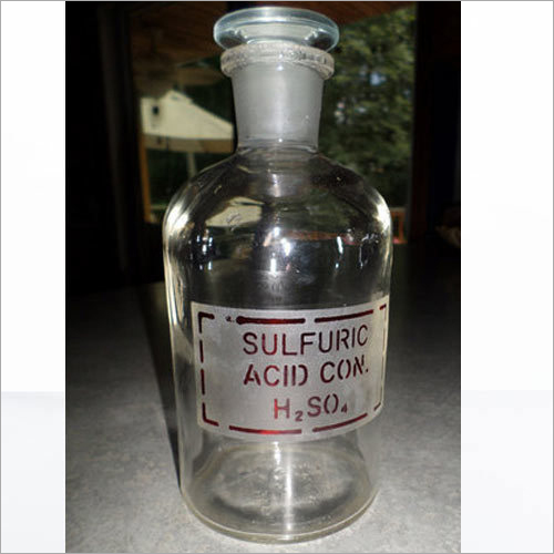 A.R. Grade Sulphuric Acid