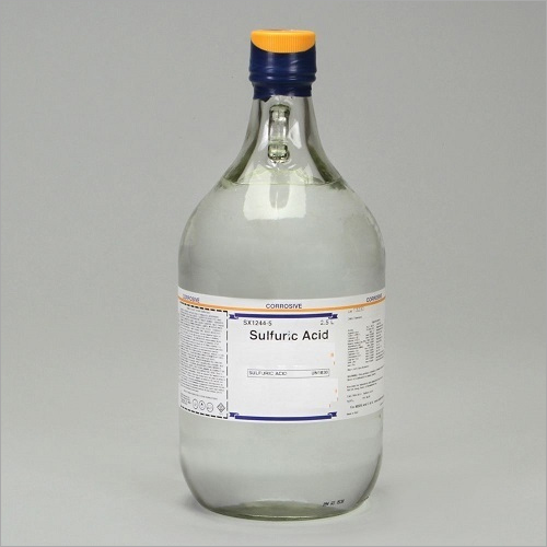 L.R Grade Sulphuric Acid