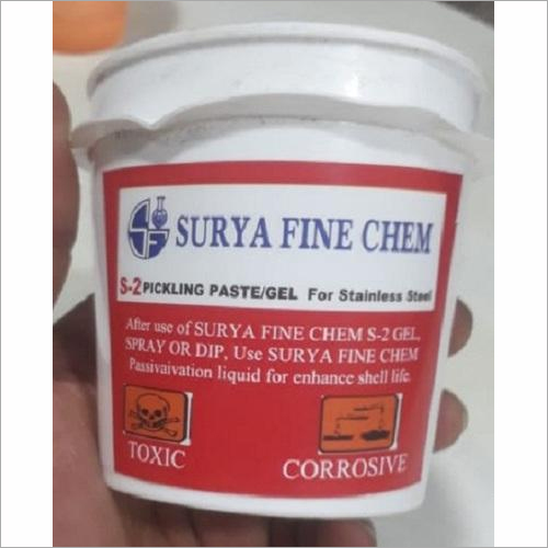 Corrosive Pickling Paste