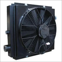 Hydraulic Air Cooler - Black Finish | Industrial Grade Heat Dissipation System