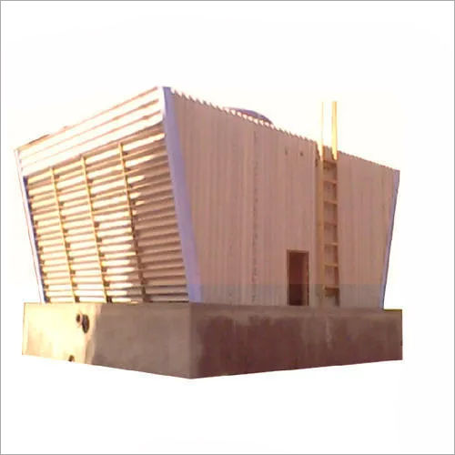 Wooden Cooling Tower By RAASI COOLING SYSTEMS