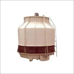 Bottle Shape Cooling Tower - New Industrial Design | Efficient Heat Dissipation, Optimized Airflow