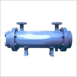 Shell Tube Heat Exchanger - Hydraulic and Industrial Process Application | New Condition, Designed for Industrial Usage