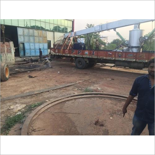 Hydraulic Manipulator Arm For Induction Furnace