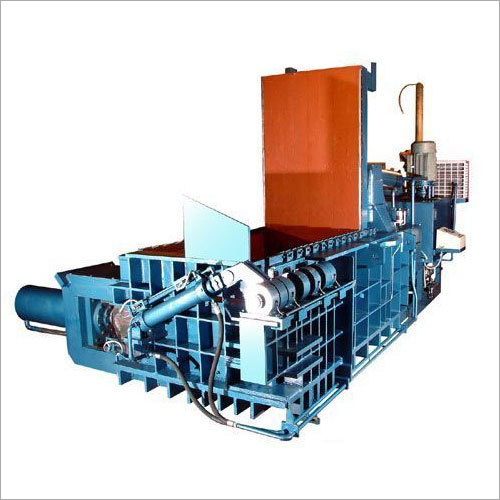 Metal Scrap Bailing Machine