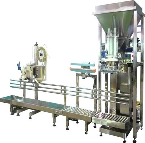 Bag Filling Machine - Automatic Grade: Automatic