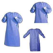 Labcare Export Surgical Gown