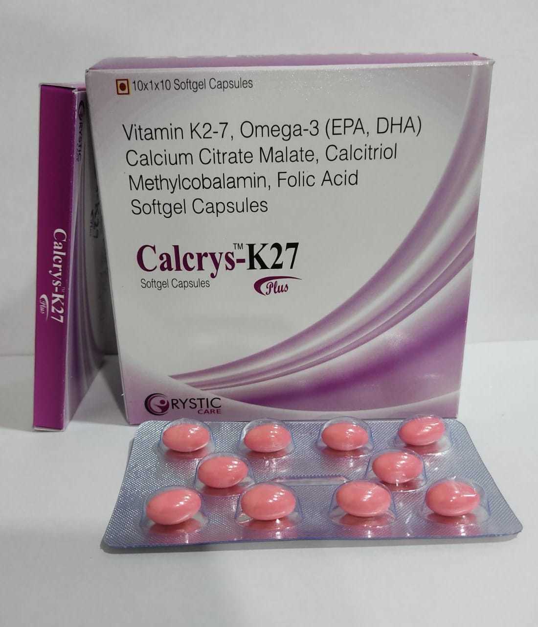 Calcitriol  Calcium Zinc Oxide Softgel Capsules