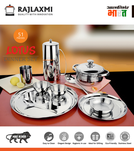 Lotus Dinner Set
