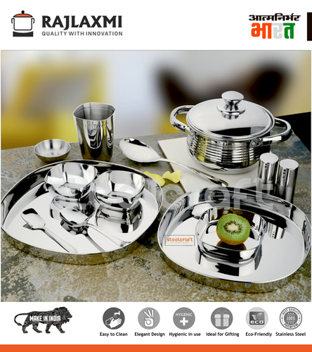 Platinum Dinner Set