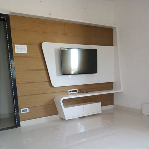 UPVC T.V. Cabinet