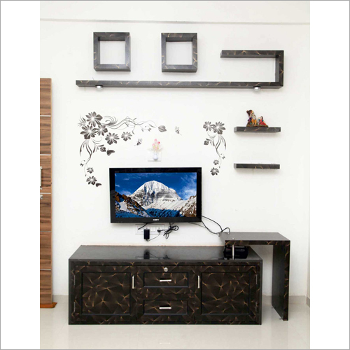Wall Mounted UPVC T.V. Cabinet