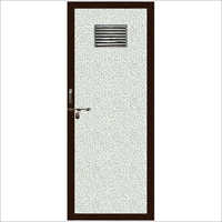 White UPVC Door
