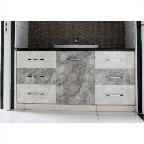 UPVC Bathroom Cabinet