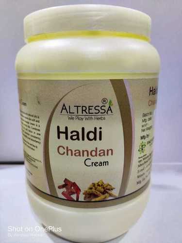 Haldi Chandan Massage Cream Ingredients: Herbal