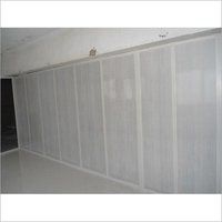 White UPVC Partition