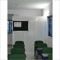 White UPVC Partition