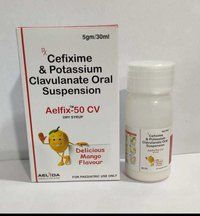 Cefixime Oral Suspension I.p