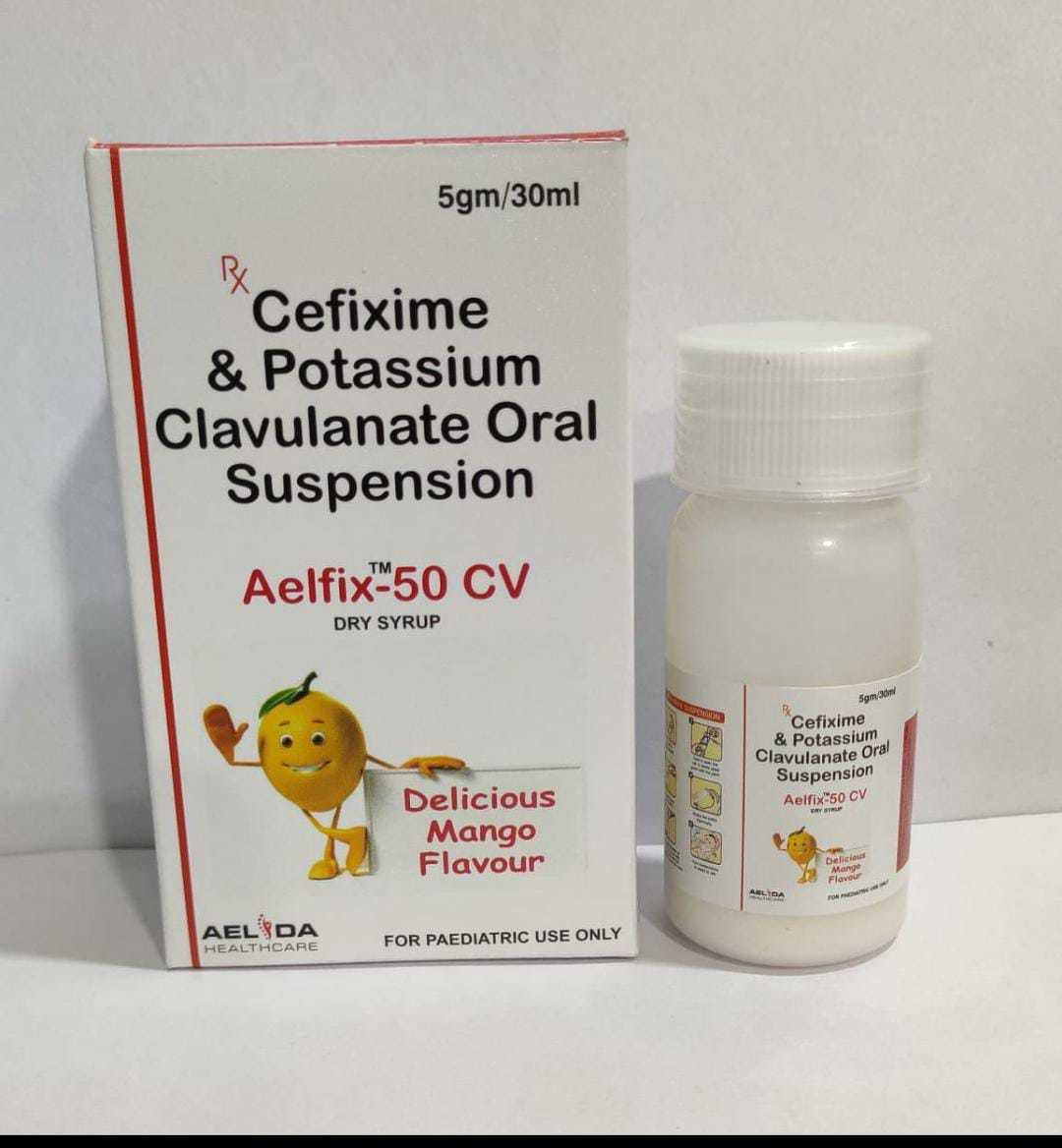 Cefixime Oral Suspension I.p