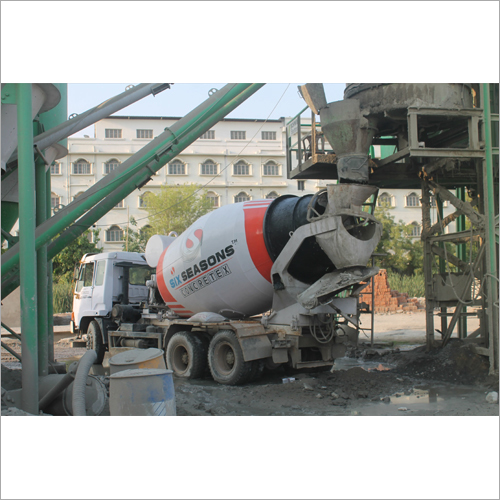 Ready mix concrete for Industrial