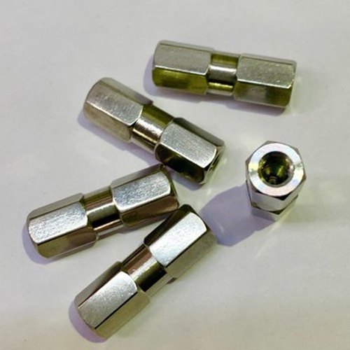 Zero Dead Volume Stainless Steel Union - 2x2x2 cm | 0.100 kg Weight, Zero Dead Volume Technology