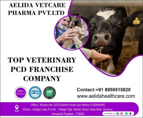 Ceftriaxone Injection Veterinary PCD Franchise on Monopoly basis