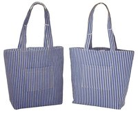 Reversible Handle Cotton Tote Bag
