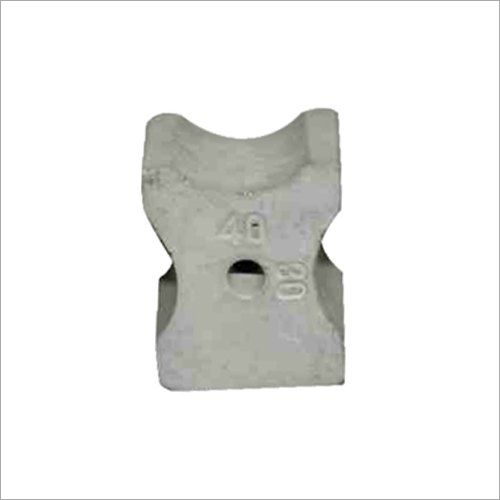 30 MM Concrete Cover Block - 30-40 mm Size, 8-16 mm Reinforcement Diameter | Durable Concrete Material, Ideal for Slabs and Beams
