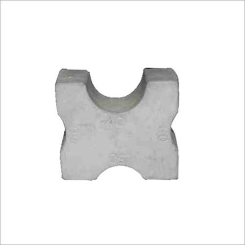 Concrete Cover Block - Concrete Material, Size 40-60 mm, Reinforcement Diameter 8-32 mm | For Use in Raft, Beam, Slab, Durable Design