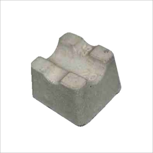 20 Mm Concrete Cover Block - Size 20-25 mm, Material: Concrete, Reinforcement Diameter 8-12 mm, Ideal for Slab Applications