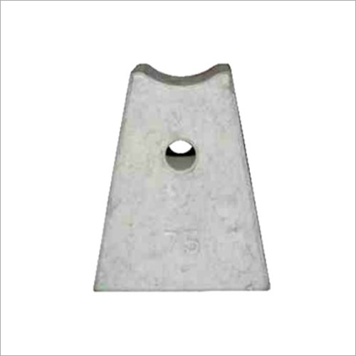 75 MM Concrete Cover Block - Concrete Material, Size 75 mm, Reinforcement Diameter 8-32 mm, Cover Size 75 mm | Suitable for Raft Applications