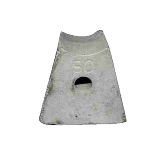 50 MM Concrete Cover Block - Concrete Material, Size 50 mm, For Use In Slab, Reinforcement Dia 8-32 mm, Durable and Reliable Design