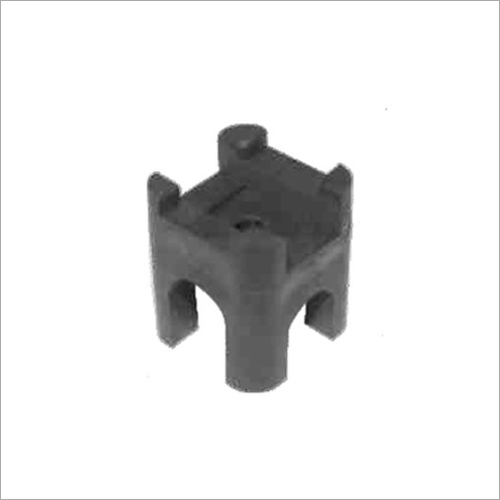 Black 15 Mm Pvc Cover Block