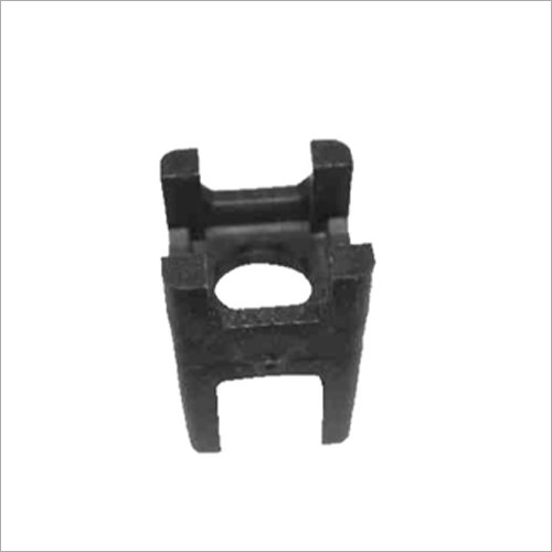 PVC Cover Block - 35-40 mm Size, 38x38x50 mm Dimensions, Black Color | Beam, Wall, Column Use