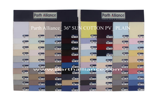 Plain Shirting Fabric - Pv Plain